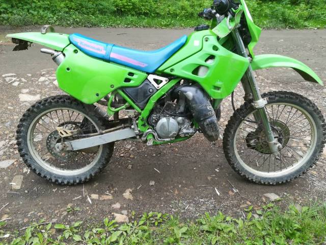 Kawasaki KDX 125SR. 125. ., , ,   