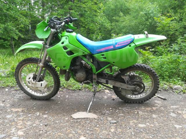 Kawasaki KDX 125SR. 125. ., , ,   