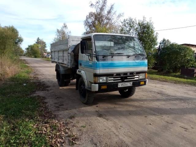 Mitsubishi fuso объем кузова