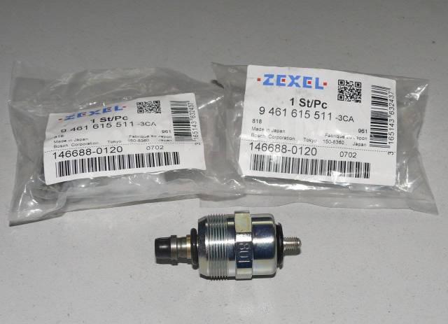 ╰(*´︶`*)╯ Купить Клапан отсечки ТНВД 12V 4JG2/QD32Ti Bosch/Zexel