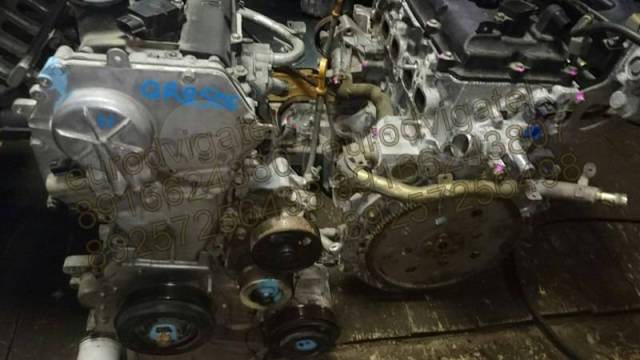 Двигатель Nissan X-Trail T30 QR25DE