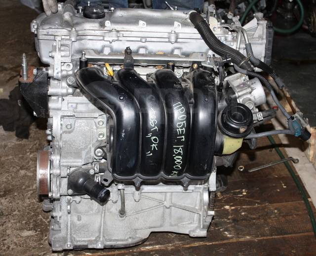 Двигатель Toyota Avensis 2.0 3ZRFE