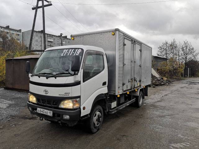 Toyota toyoace 2003 мануал