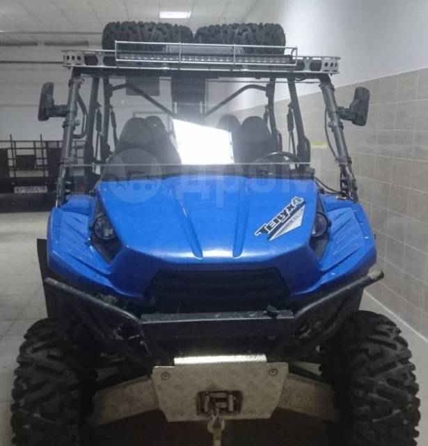 Kawasaki Teryx4 750 4x4. ,  \,   