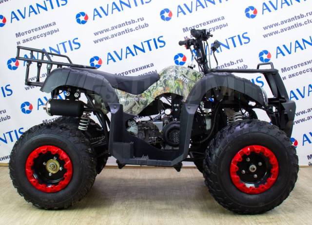 Квадроцикл авантис хантер 200 как снять генератор Avantis Hunter 200, 2019, 200 куб. см. 4х тактный, без пробега, исправен, утилит