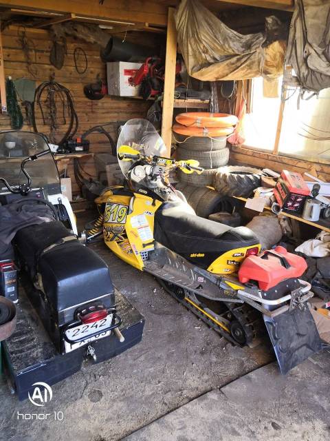 BRP Ski-Doo MXZ. ,  ,   