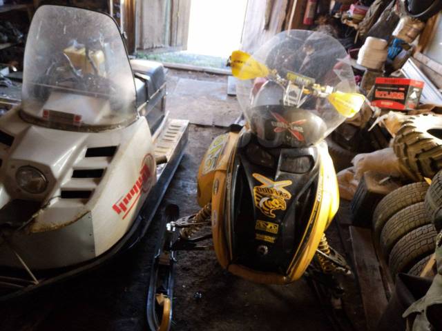 BRP Ski-Doo MXZ. ,  ,   