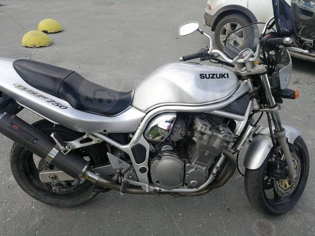 Suzuki GSF 750 Bandit. 750. ., , ,   