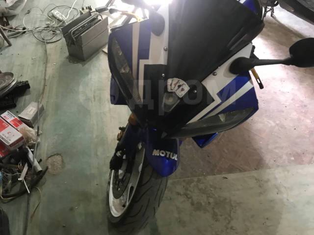 Yamaha YZF-R6S. ,   