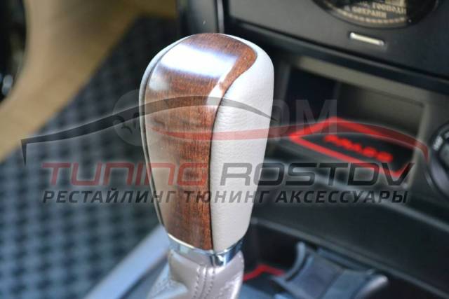 Как снять ручку кпп прадо 150 Купить Ручка автомата акпп кпп Prado 150 09-17 (серая кожа + темное дерево) во В