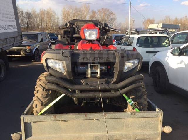 Polaris Sportsman X2 800. ,  \,   