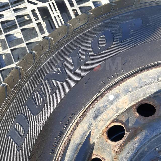 DUNLOP SP 175N 195/80R15 107/105L LT