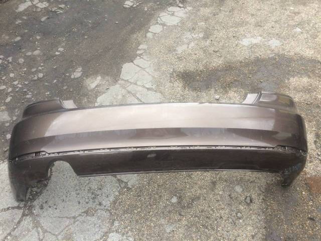 Купить Бампер задний Volkswagen Polo / Фольксваген Поло 6RU807421D в ...