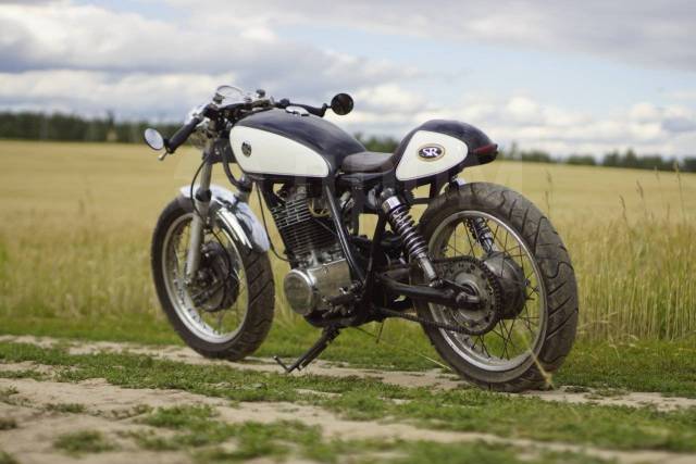 Yamaha sr400 Cafe Racer