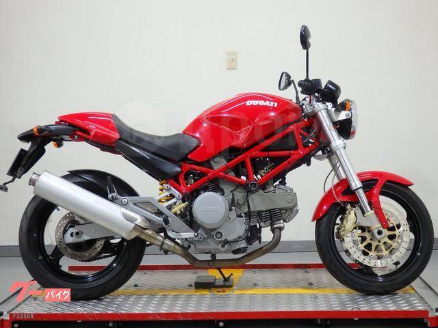 Ducati monster 400 обзор