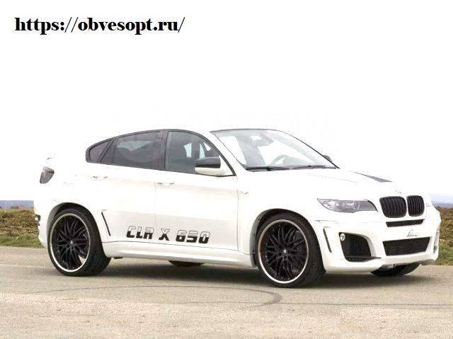 Дизайн bmw x6