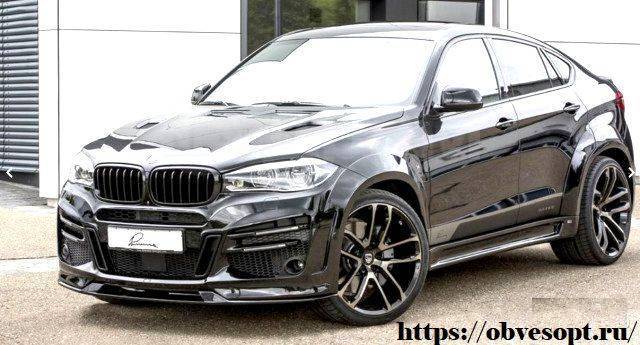 Дизайн bmw x6