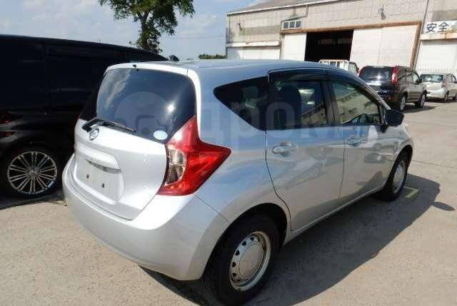 Nissan note хабаровск