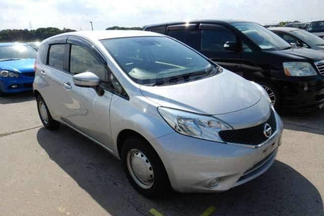 Nissan note хабаровск