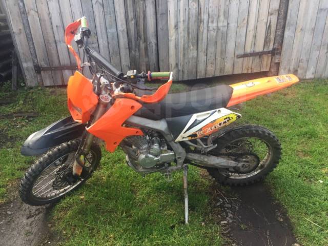 Rc200xzt Enduro