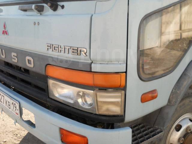 Запчасти mitsubishi fuso fighter