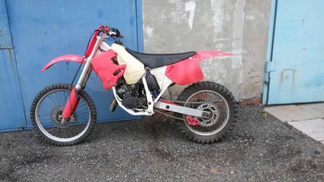 Мотоцикл кроссовый Honda CR 125