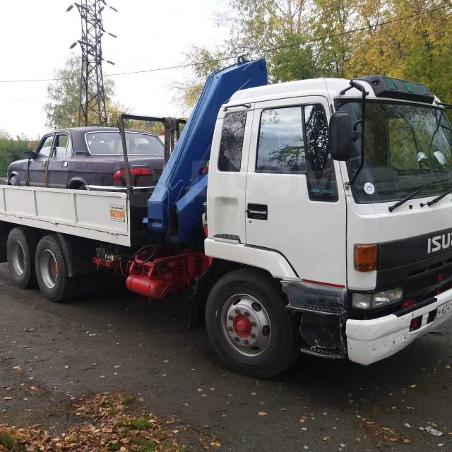 Манипулятор isuzu nqr75