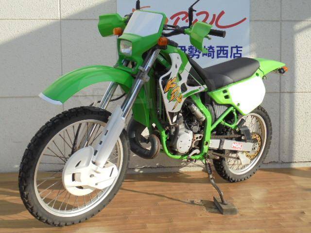 Kawasaki KDX 125SR. 125. ., , ,  .     