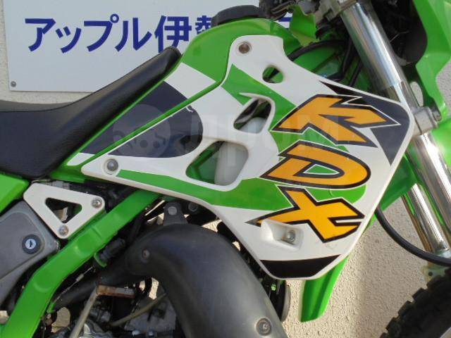 Kawasaki KDX 125SR. 125. ., , ,  .     