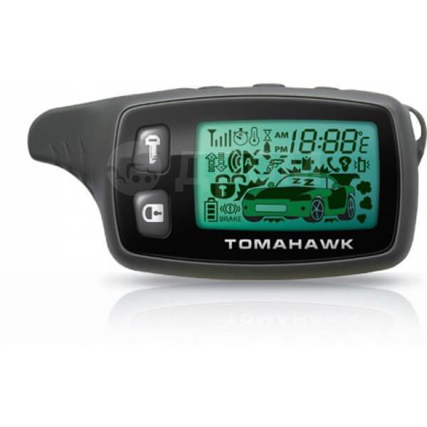 Брелок Tomahawk Tw 9010, новый, в наличии. Цена: 1 000₽ в Хабаровске