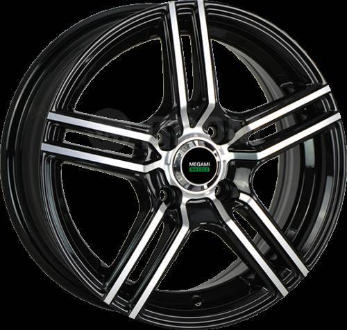   Megami Mgm-1 5,5x14 4x98 et35 58,6 bkf