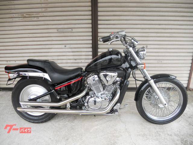 Мотоцикл HONDA Steed 400 1992, Красный