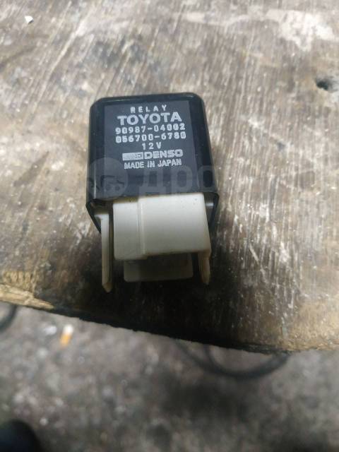 Где находится реле печки mark2 Купить Реле отопителя Toyota MARK 90 (9 0987 - 04002) во Владивостоке по цене: 3