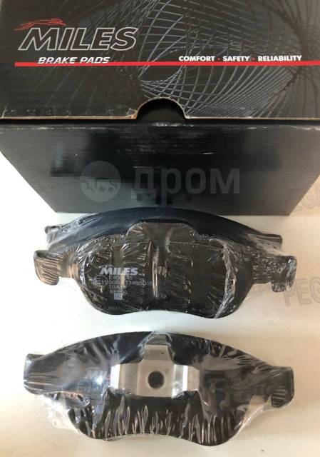 Купить Колодки тормозные передние E400146 Miles Renault в Новосибирске ...