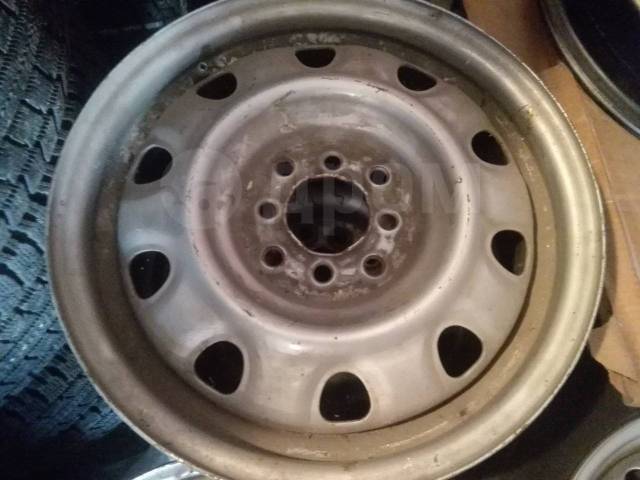 Диски Р 15, япония, 15", 1 шт, 4x100, 4x114.3, штампованный, 4 шт, б/у ...