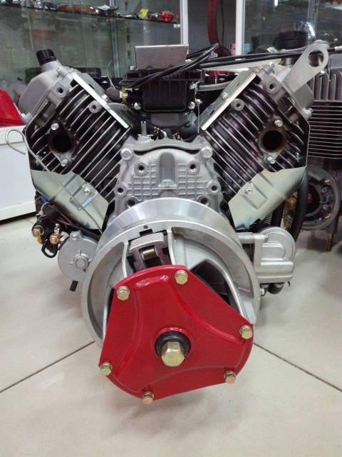 Двигатель Буран - Lifan 2V80FD-A, 29 л.с. - Lifan 59