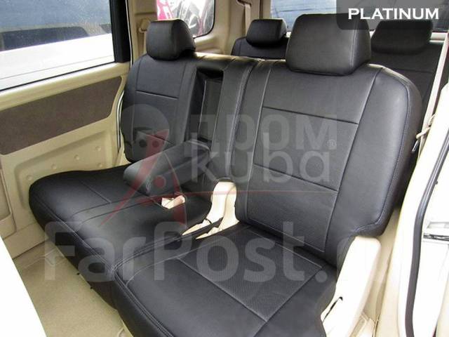 Чехлы nissan serena c25