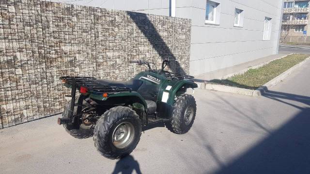 Yamaha Kodiak 400. ,  \,   