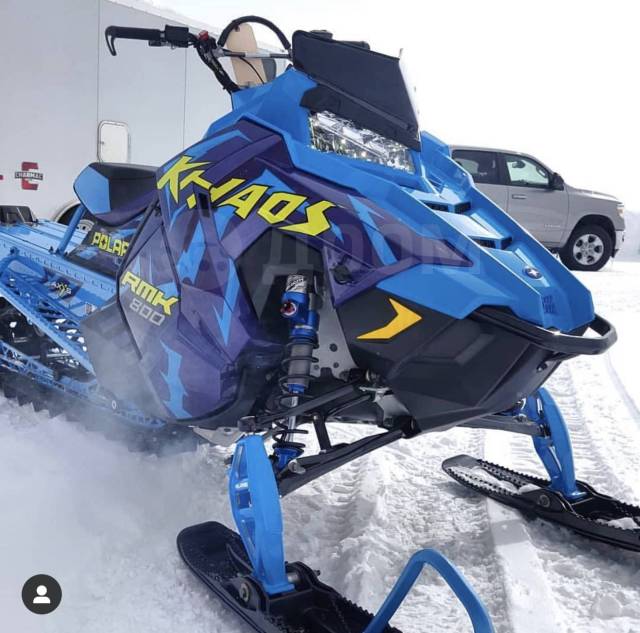 Polaris 850 Pro RMK 155 2019