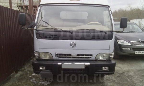 Dongfeng dfa1030 бортовой 2007