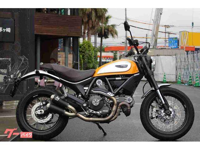 2015 ducati scrambler classic