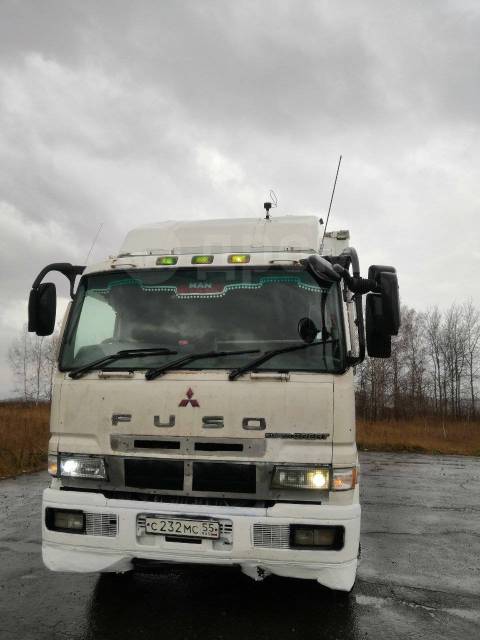 Грузовик mitsubishi fuso