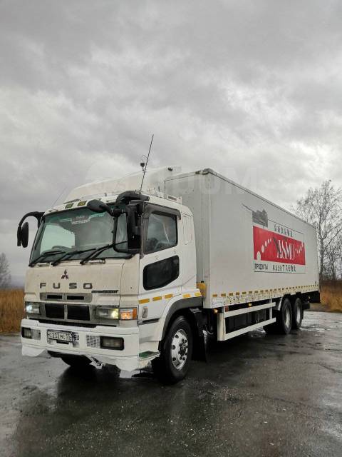 Грузовик mitsubishi fuso