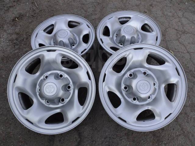 Диски штампованные Toyota Hiace Regius, 15", 1 шт, 6x139.7, 11,00 кг ...