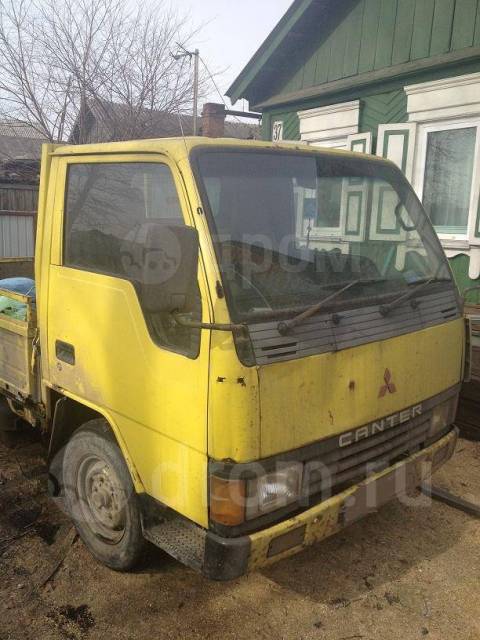 Грузовик mitsubishi canter