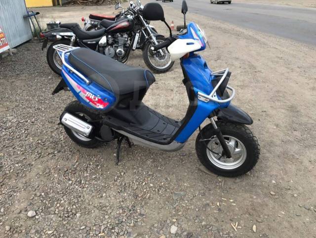 Yamaha BWS 50 сиденье