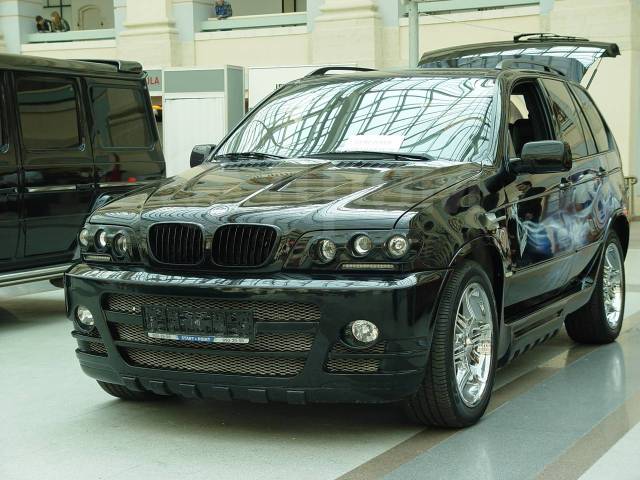 Тюнинг бмв х5 е53 дорестайлинг фото Купить Обвес Bmw X5 E53 Tarantul в Москве по цене: 44 000 ₽ - частное объявление