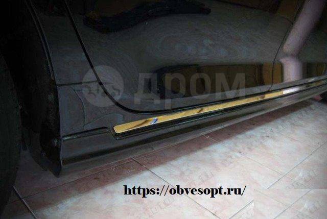 Как снять накладки порогов камри 40 Купить Накладки на пороги для Toyota Camry V50 во Владимире по цене: 4 900 ₽ - ч