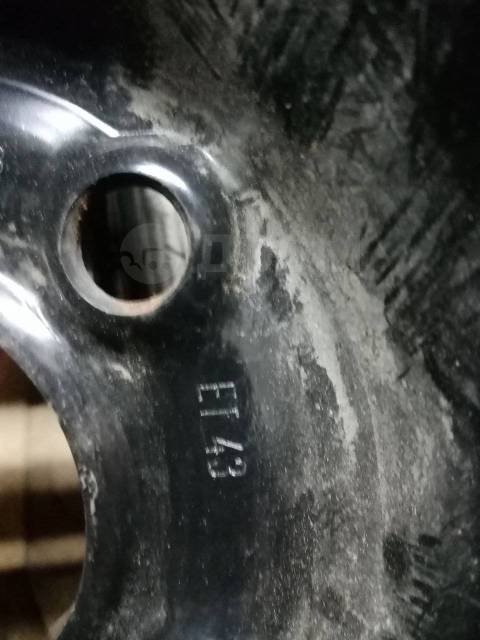 Renault. 6.5x15", 5x114.3, ET43,  66,1. 