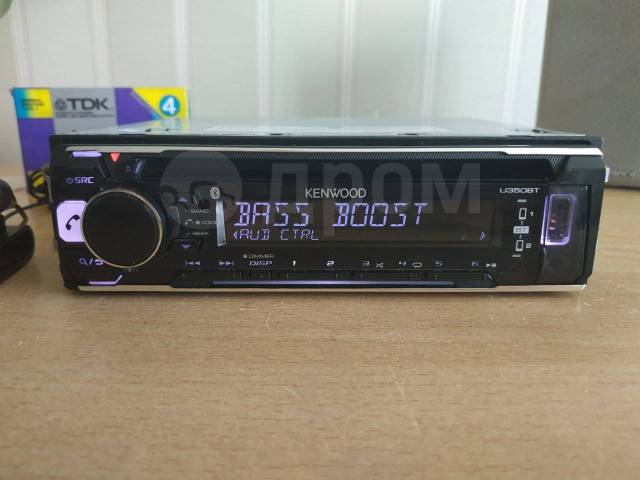 Kenwood U350BT MP3 / WMA / AAC / WAV / FLAC iPod / Bluetooth, 1